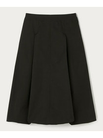 【L'EQUIPE】［eclat 2025年11月号掲載商品］ソフトメモリータフタバルーンスカート 詳細画像 ブラック 20