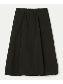 【L'EQUIPE】［eclat 2025年11月号掲載商品］ソフトメモリータフタバルーンスカート 詳細画像 ブラック 21