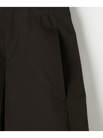 【L'EQUIPE】［eclat 2025年11月号掲載商品］ソフトメモリータフタバルーンスカート 詳細画像 ブラック 24