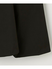 【L'EQUIPE】［eclat 2025年11月号掲載商品］ソフトメモリータフタバルーンスカート 詳細画像 ブラック 25