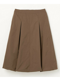 【L'EQUIPE】［eclat 2025年11月号掲載商品］ソフトメモリータフタバルーンスカート 詳細画像 ブラック 9