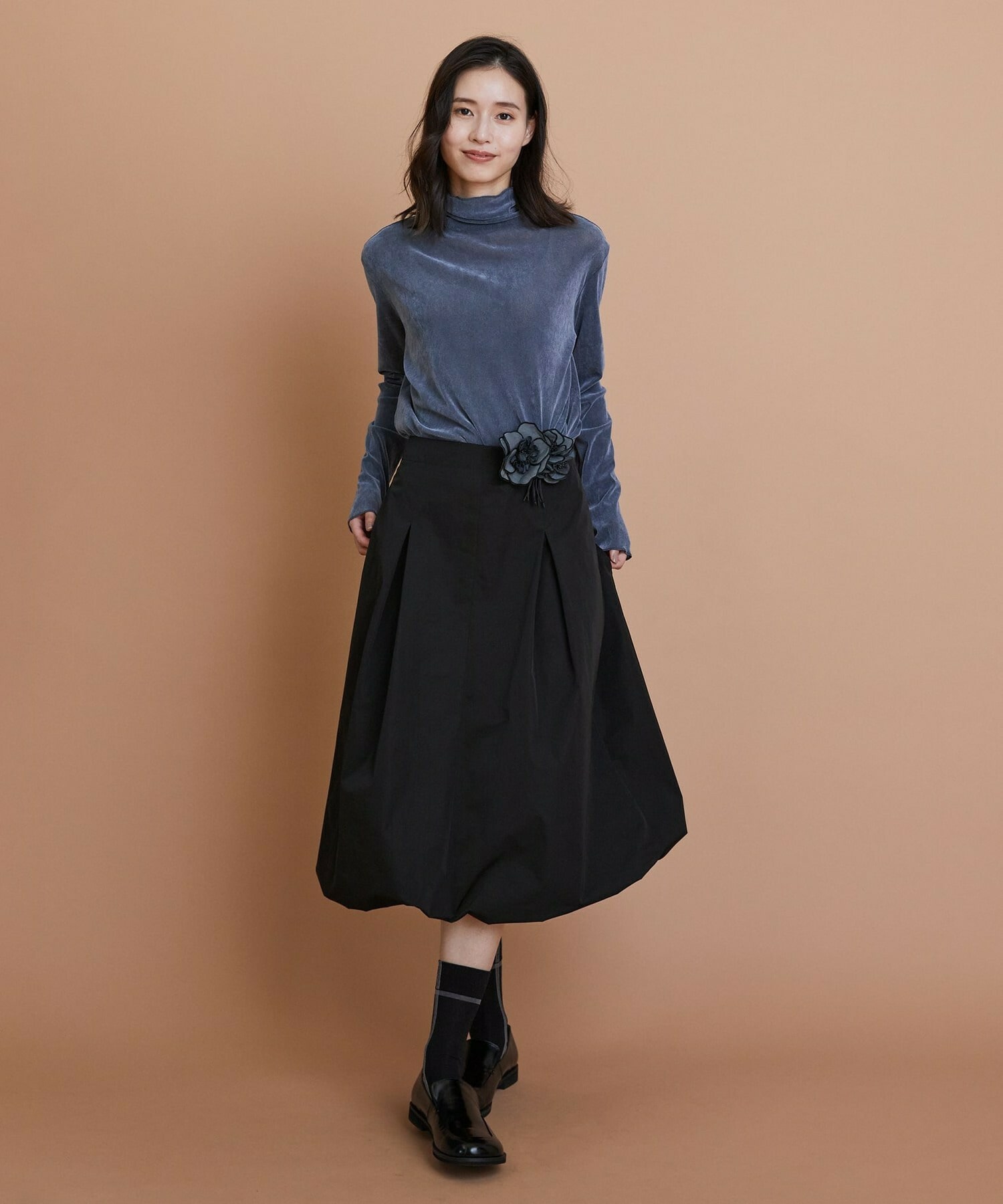 eclat 2025年11月号掲載商品］ソフトメモリータフタバルーン