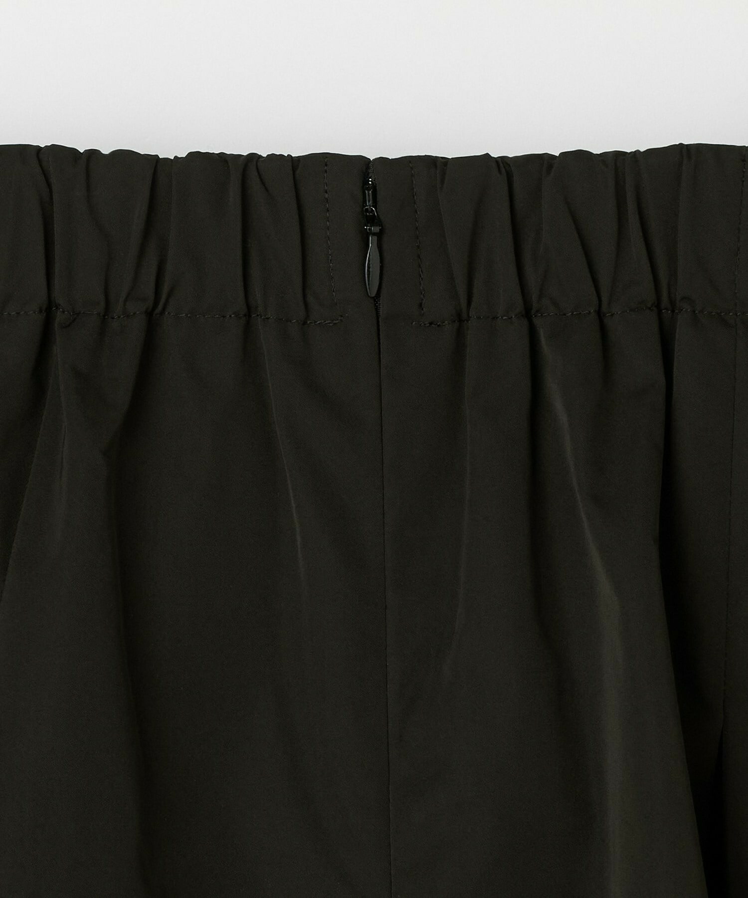 【L'EQUIPE】［eclat 2025年11月号掲載商品］ソフトメモリータフタバルーンスカート 詳細画像 ブラック 23