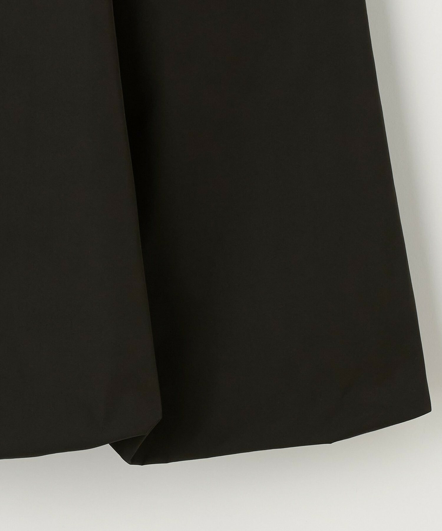 【L'EQUIPE】［eclat 2025年11月号掲載商品］ソフトメモリータフタバルーンスカート 詳細画像 ブラック 25