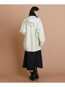 【L'EQUIPE】2wayストレッチクロススカート 詳細画像 ブラック 11