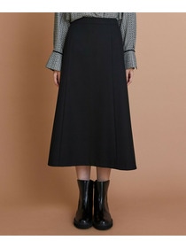 【L'EQUIPE】2wayストレッチクロススカート 詳細画像 ブラック 12