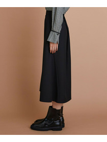 【L'EQUIPE】2wayストレッチクロススカート 詳細画像 ブラック 13