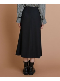 【L'EQUIPE】2wayストレッチクロススカート 詳細画像 ブラック 14