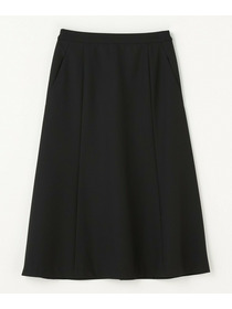 【L'EQUIPE】2wayストレッチクロススカート 詳細画像 ブラック 15