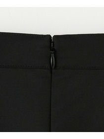 【L'EQUIPE】2wayストレッチクロススカート 詳細画像 ブラック 19