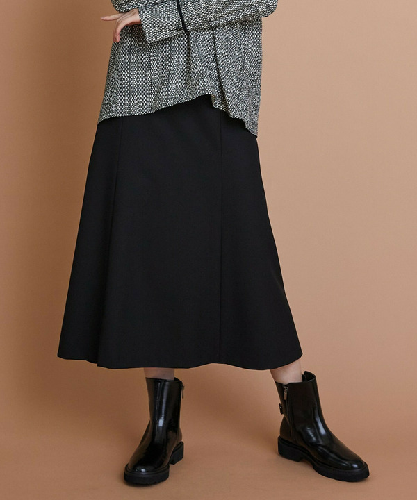 【L'EQUIPE】2wayストレッチクロススカート