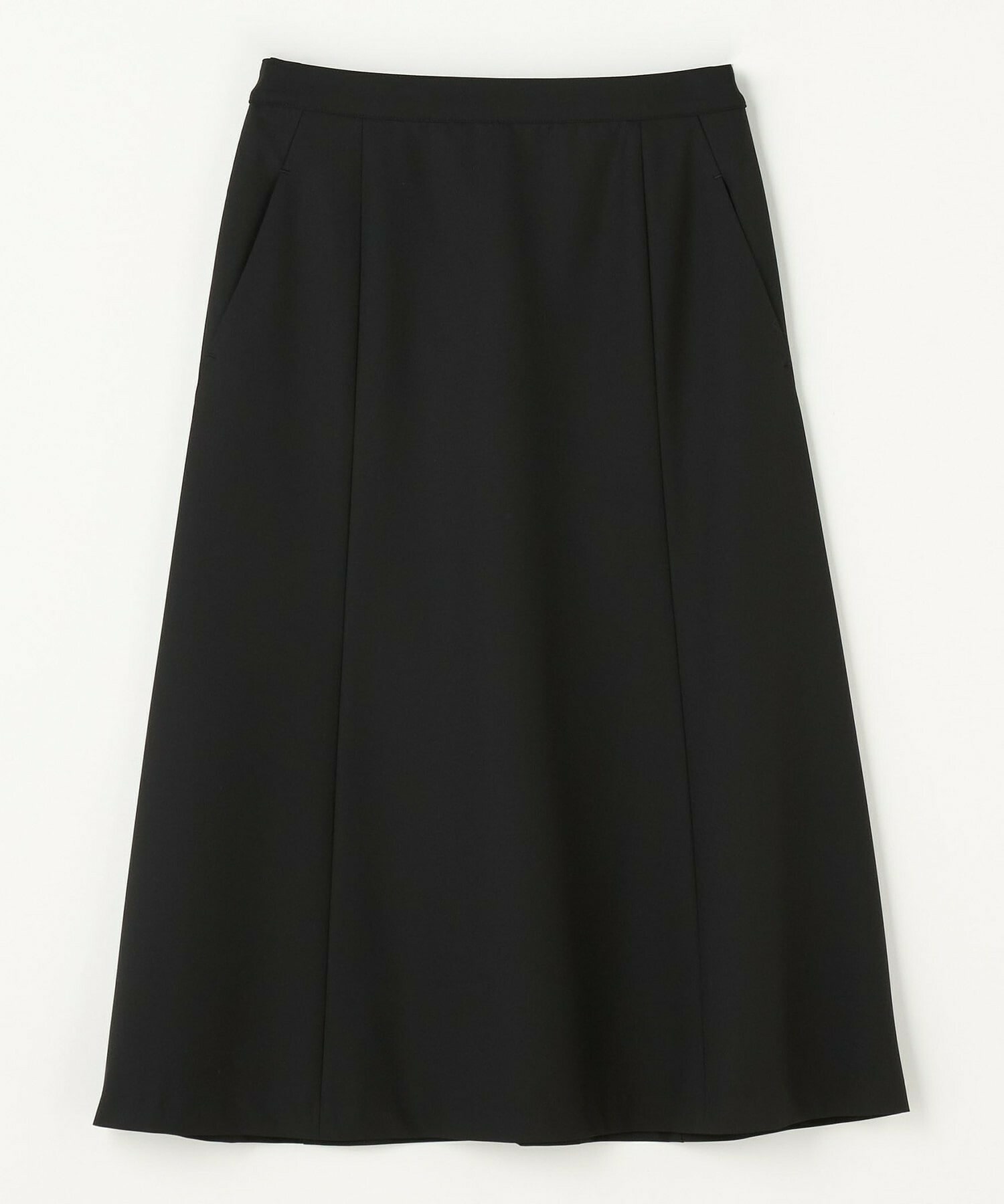 【L'EQUIPE】2wayストレッチクロススカート 詳細画像 ブラック 15