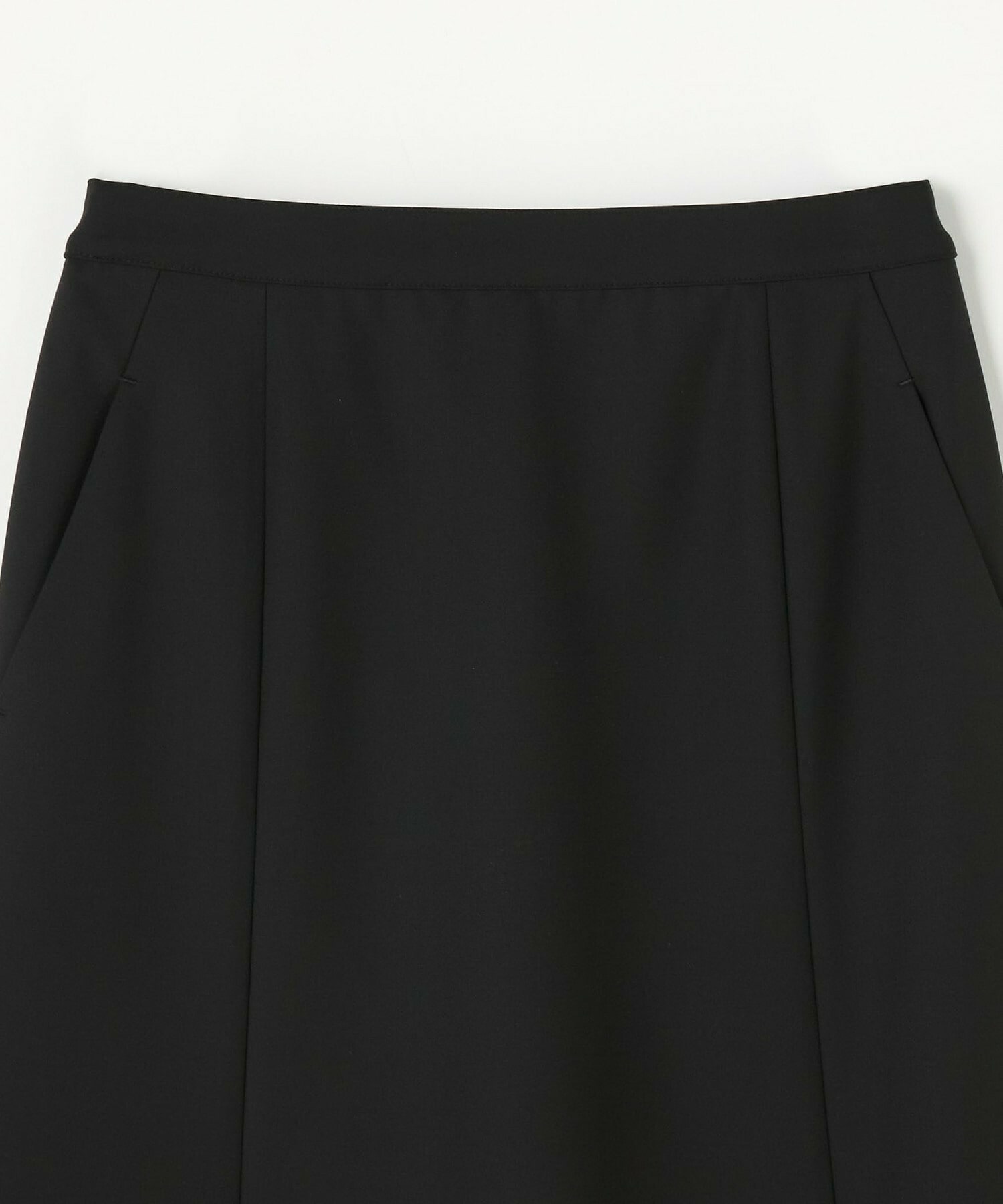 【L'EQUIPE】2wayストレッチクロススカート 詳細画像 ブラック 17