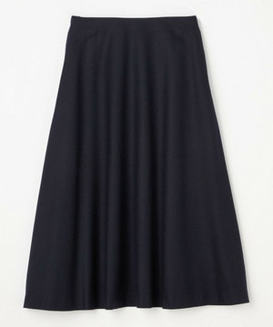【L'EQUIPE】ウールサキソニーフレアスカート 詳細画像 ネイビー 1