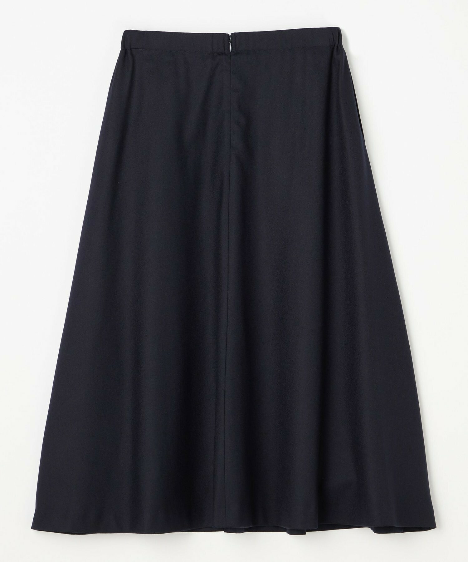 【L'EQUIPE】ウールサキソニーフレアスカート 詳細画像 ネイビー 1