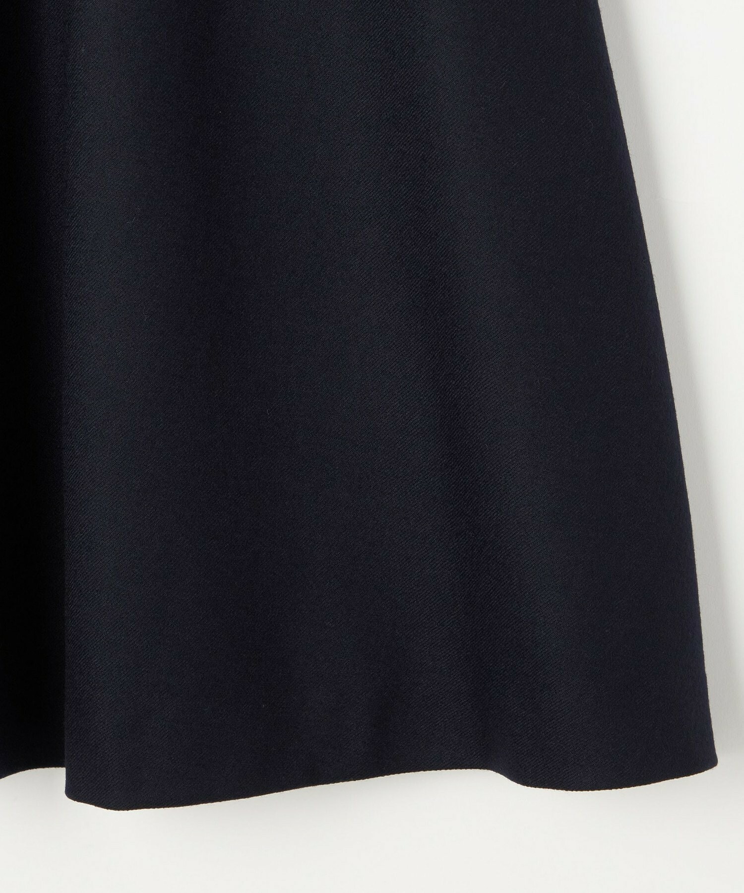 【L'EQUIPE】ウールサキソニーフレアスカート 詳細画像 ネイビー 5