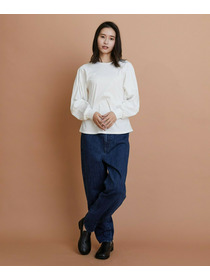 【GREEN】スムースジャージトップス 詳細画像 ブラウン 1