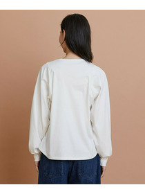 【GREEN】スムースジャージトップス 詳細画像 ブラウン 10