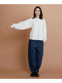 【GREEN】スムースジャージトップス 詳細画像 ブラウン 11