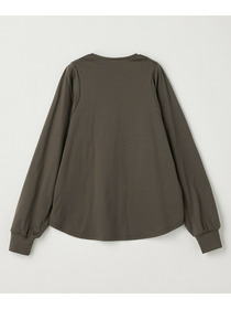 【GREEN】スムースジャージトップス 詳細画像 ブラウン 14