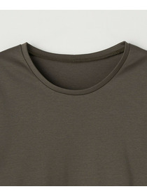 【GREEN】スムースジャージトップス 詳細画像 ブラウン 15