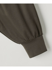 【GREEN】スムースジャージトップス 詳細画像 ブラウン 16