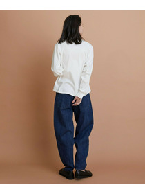 【GREEN】スムースジャージトップス 詳細画像 ブラウン 3