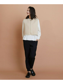 【GREEN】スムースジャージトップス 詳細画像 ブラウン 6