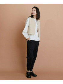 【GREEN】スムースジャージトップス 詳細画像 ブラウン 7