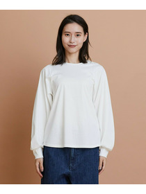 【GREEN】スムースジャージトップス 詳細画像 ブラウン 8