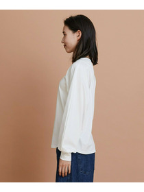 【GREEN】スムースジャージトップス 詳細画像 ブラウン 9