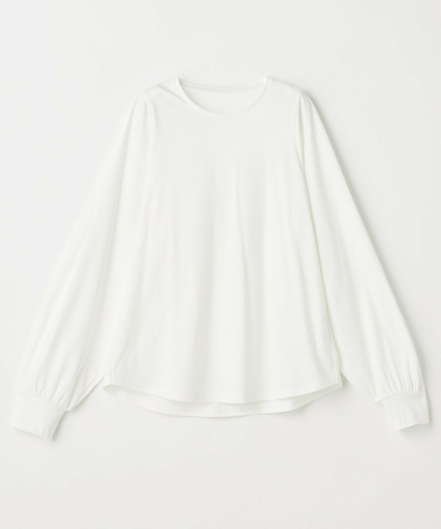 【GREEN】スムースジャージトップス 詳細画像 ブラウン 12