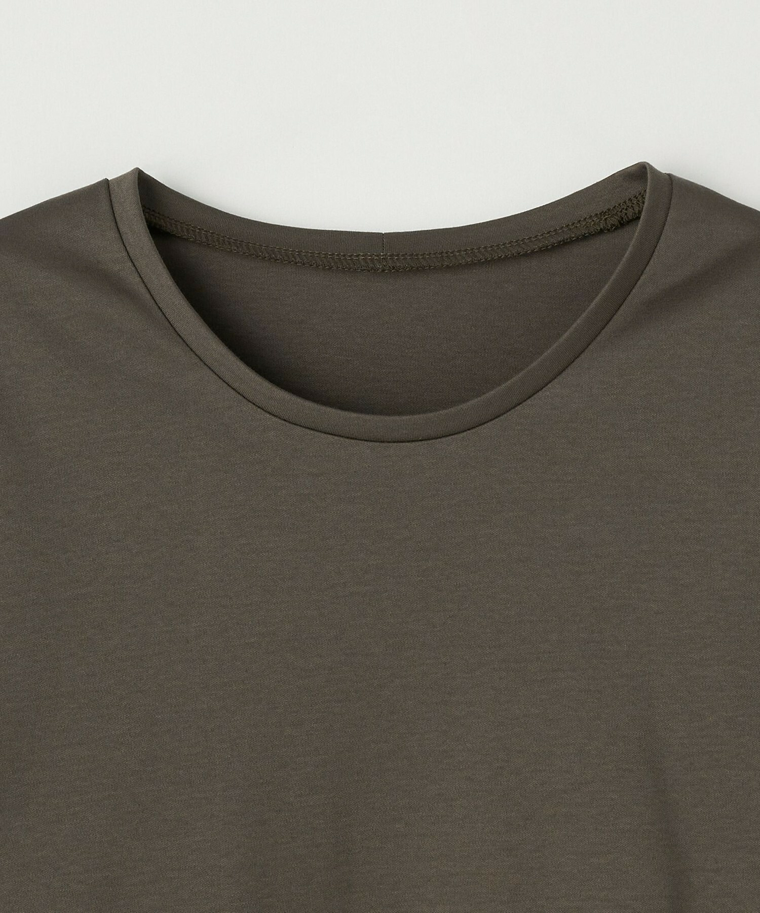 【GREEN】スムースジャージトップス 詳細画像 ブラウン 15