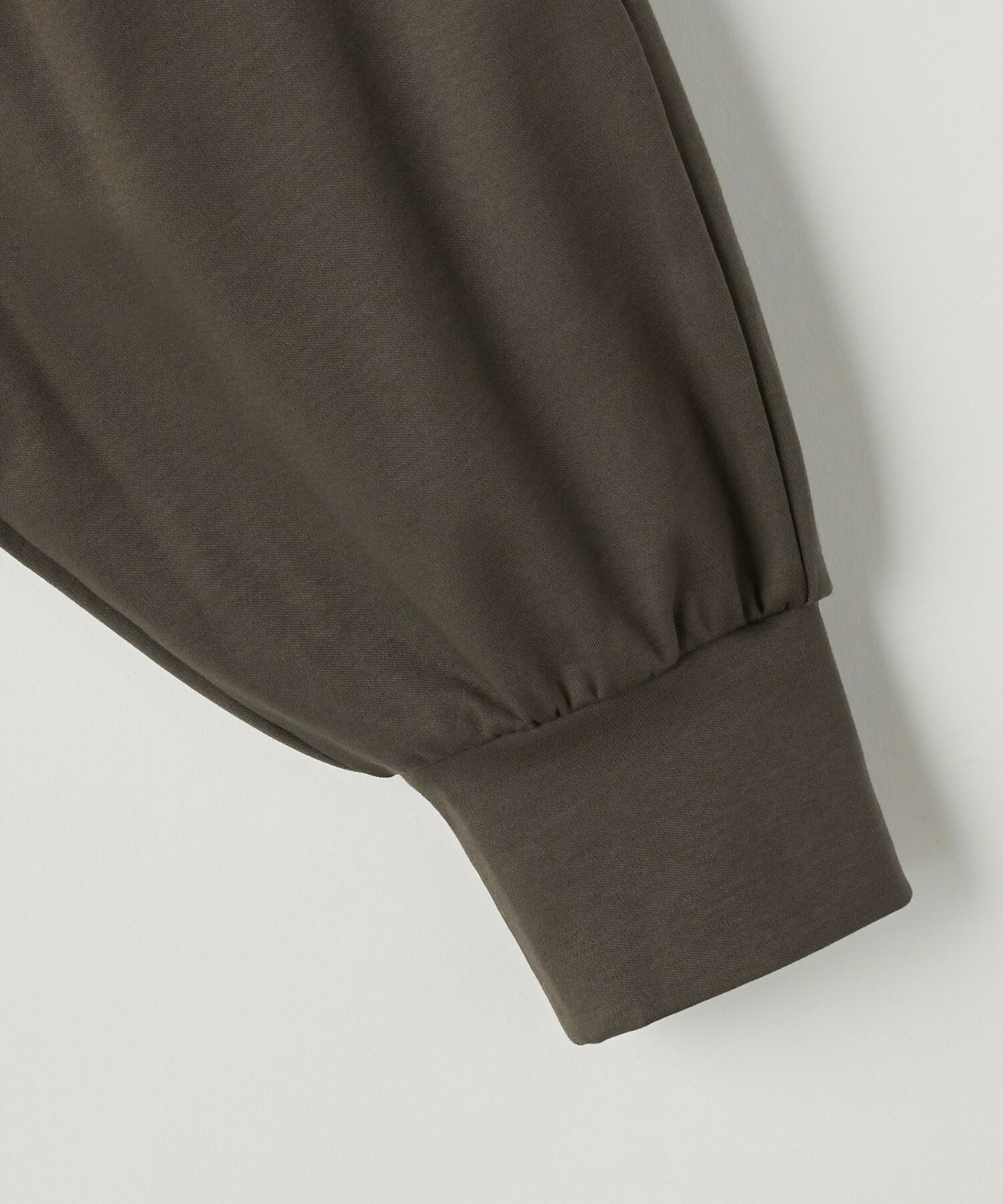 【GREEN】スムースジャージトップス 詳細画像 ブラウン 16