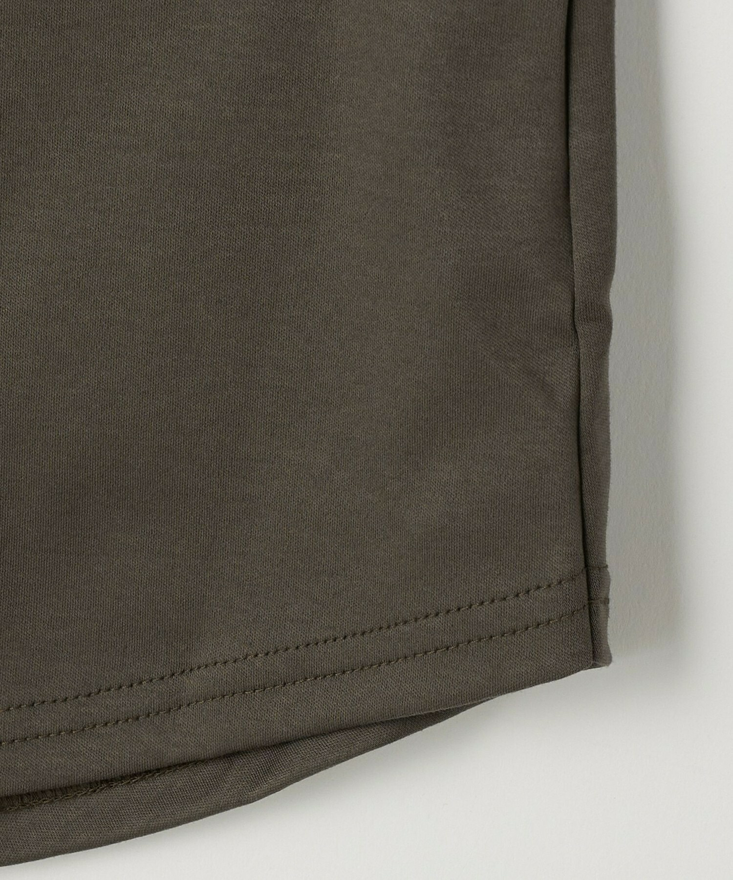 【GREEN】スムースジャージトップス 詳細画像 ブラウン 17