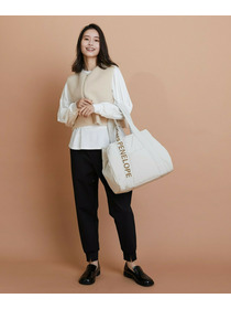 【GREEN】シャギージャージショートジレ 詳細画像 ベージュ 2