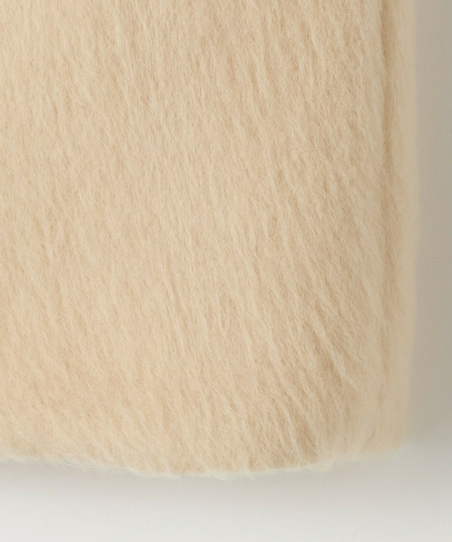 【GREEN】シャギージャージショートジレ 詳細画像 ベージュ 16