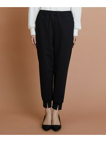 【GREEN】ストレッチポンチジョガーパンツ 詳細画像 ブラック 13