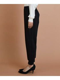 【GREEN】ストレッチポンチジョガーパンツ 詳細画像 ブラック 14