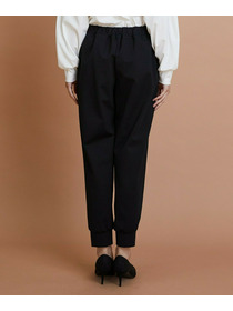 【GREEN】ストレッチポンチジョガーパンツ 詳細画像 ブラック 15