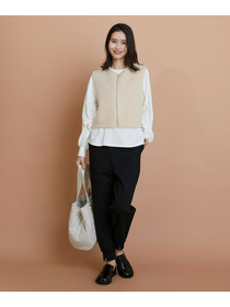 【GREEN】ストレッチポンチジョガーパンツ 詳細画像 ブラック 5