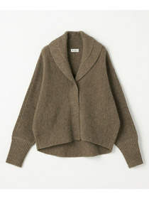 【GREEN】ナチュラルカラーウールハーフジャケット 詳細画像 ブラウン 14