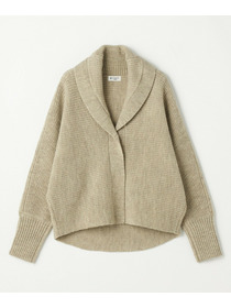 【GREEN】ナチュラルカラーウールハーフジャケット 詳細画像 ブラウン 15