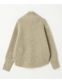 【GREEN】ナチュラルカラーウールハーフジャケット 詳細画像 ブラウン 16