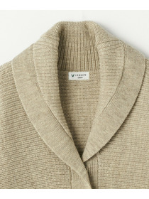 【GREEN】ナチュラルカラーウールハーフジャケット 詳細画像 ブラウン 17