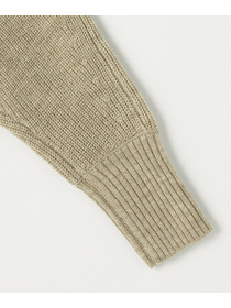 【GREEN】ナチュラルカラーウールハーフジャケット 詳細画像 ブラウン 18