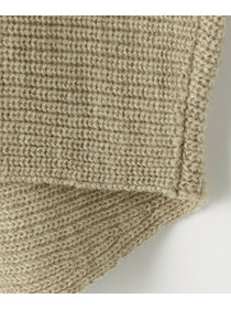 【GREEN】ナチュラルカラーウールハーフジャケット 詳細画像 ブラウン 19