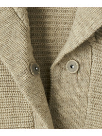 【GREEN】ナチュラルカラーウールハーフジャケット 詳細画像 ブラウン 20