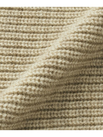 【GREEN】ナチュラルカラーウールハーフジャケット 詳細画像 ブラウン 21