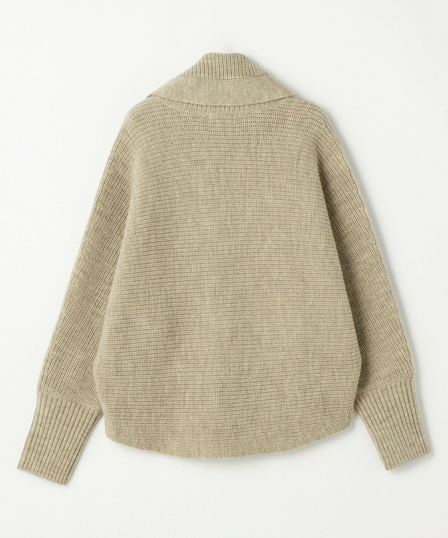 【GREEN】ナチュラルカラーウールハーフジャケット 詳細画像 ブラウン 16